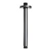 Brauer Carving 5-GM-137 thermostatische inbouw regendouche 3-weg omstelling SET 41 gunmetal geborsteld PVD