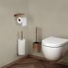 Clou Fold CL/09.04035.83 reserverolhouder brons geborsteld PVD