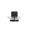 Geesa Topaz Black 917903-06-A zeephouder zwart