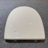 Sphinx Palma Bianca H500 880101 OLK-03 toiletzitting met deksel klassiek wit (OUTLET)