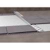 Blanke Aqua Keil 755280B080R afschotprofiel douchevloer 1480x8x32 rechts RVS geborsteld
