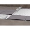 Blanke Aqua Keil 8442840125L gradient edge profile 2000x12,5x40 left Stainless steel chrome-plated