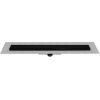 Easy Drain Compact 50 TAF Black EDM1TAFZM120050B douchegoot 120cm zijuitloop