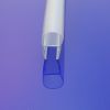 Exa-Lent Universal monsterstukje doucherubber type DS25 - 2cm lengte en geschikt voor glasdikte 10mm - 1 balgje van 8mm (bolletje)
