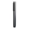 Brauer Carving 5-GM-095 thermostatische inbouw badkraan SET 01 gunmetal geborsteld PVD
