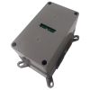 Brauer Carving 5-GM-137 thermostatische inbouw regendouche 3-weg omstelling SET 41 gunmetal geborsteld PVD