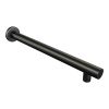 Brauer Carving 5-S-122 thermostatische inbouw regendouche 3-weg omstelling SET 26 mat zwart
