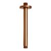 Brauer Edition 5-GK-027 thermostatische inbouw regendouche SET 06 koper geborsteld PVD