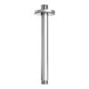 Brauer Edition 5-NG-164 thermostatic concealed rain shower with push buttons SET 53 brushed stainless steel PVD