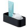 Geesa Frame 918901-06 douchemand / planchet 25 cm zwart
