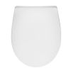 Pressalit Chilli 1076000-DK3999 toiletzitting met deksel wit