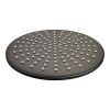 Brauer Edition 5-S-071 thermostatische inbouw regendouche 3-weg omstelling SET 44 mat zwart