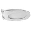 Pressalit Chilli 1076000-DK3999 toiletzitting met deksel wit