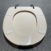 Sphinx Milano S8H5200R030 OL-209 toiletzitting met deksel pergamon (OUTLET)