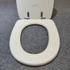 Sphinx Palma Bianca H500 880101 OLK-03 toiletzitting met deksel klassiek wit (OUTLET)