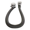 Brauer Edition 5-NG-208 thermostatische inbouw badkraan met drukknoppen SET 03 RVS geborsteld PVD