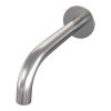 Brauer Edition 5-NG-211 thermostatische inbouw badkraan met drukknoppen SET 04 RVS geborsteld PVD