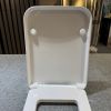 Sphinx 410 S8H5SA00000 OLW-09 softclose toiletzitting met deksel wit (OUTLET)