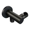 Brauer Carving 5-S-122 thermostatische inbouw regendouche 3-weg omstelling SET 26 mat zwart