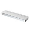 Geesa Frame 918805-02 planchet 26 cm chroom/ wit