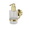 Geesa Opal Brushed Gold 917216-07 zeepdispenser 200 ml goud geborsteld