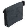 Geesa Shift Black 919919-06 handdoekrek mat zwart