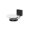 Geesa Topaz Black 917903-06-A zeephouder zwart