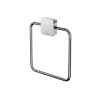 Geesa Topaz Chrome 917904-02-A handdoekring chroom