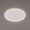 Hipp Design SPV 13830 KW spiegel ovaal met directe en indirecte LED verlichting rondom 120x70x3cm