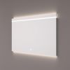 Hipp Design SPV 4530 KW spiegel met horizontale LED streep en indirecte verlichting boven en onder 120x70x3cm
