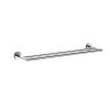 Inda Gealuna A1019CNS dubbele handdoekhouder 65cm RVS geborsteld