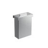Inda Indissima A8801MNS papieren bakmodule met deksel 200mm RVS geborsteld