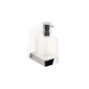 Inda Indissima A88120GB21 zeepdispenser geborsteld goud/ gesatineerd glas