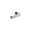 Inda Indissima A88250NE toiletrolhouder mat zwart
