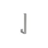 Inda Indissima A88280NS dubbele reserverolhouder RVS geborsteld