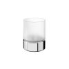 Inda Mito A20010WM21 vrijstaande bekerhouder gesatineerd glas/ mat wit