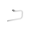 Inda Mito A20160WM handdoekring mat wit