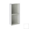 Inda MY Secret A80200WM inbouwnis 2 vakken omkeerbaar 305x610mm mat wit