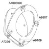 Pressalit Privilege 532000-UN3999 toiletzitting met deksel wit
