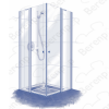 Sphinx Supra Top S8L40861 ( 2537734 ) complete strip set for corner shower with hinged doors (from 05.2001)