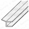 Villeroy and Boch Subway PGR60451400009 seal 135 degrees, 200cm, 8mm