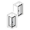 Huppe Alpha 2 - Classics 2 - X1 Flex, 042622 set wieltjes, boven/onder, 4 stuks