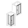 Huppe Alpha 2 - Classics 2 - X1 Flex, 042622 set wieltjes, boven/onder, 4 stuks