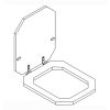 Duravit Serie 1930 0064810000 toilet seat with lid white *no longer available*
