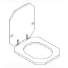 Duravit Serie 1930 0066610000 toilet seat with lid white *no longer available*