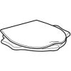 Geberit 300 Kids S8H51111000G turtle design toiletzitting (kinderzitting) met deksel wit