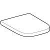 Geberit Renova Plan 500689011 toiletzitting met deksel wit