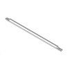 HSK Atelier Pur E77058 glasdorpellijst tbv onderzijde draaideur, 8mm *niet meer leverbaar*