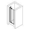 Huppe 1002, 054225 wall mount *no longer available*