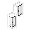 Huppe Alpha 2 - Classics 2 - X1 Flex, 042627 set afdekkapjes, 4 stuks